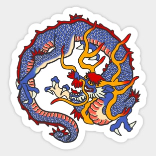 Seiryu Sticker